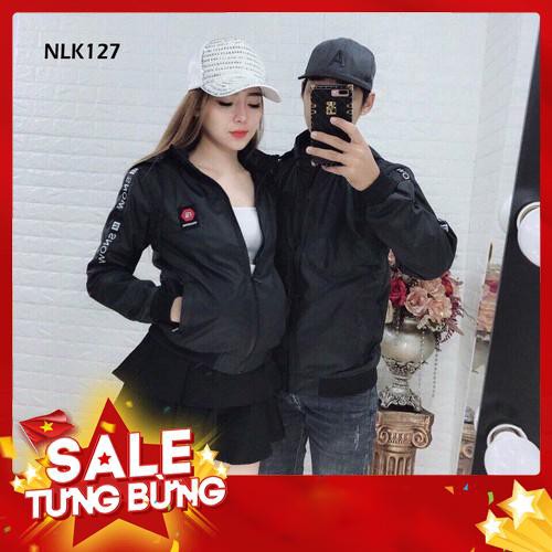 Áo khoác cặp Áo khoát đôi gió dù 2 lớp chống nắng cao cấp sup nón rời siêu chất xinh xinh-M096 - Hàng nhập khẩu
