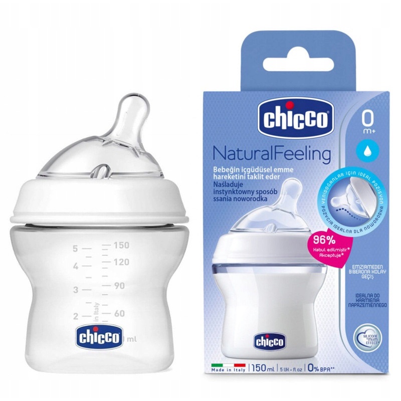 Núm ti thay thế cho bình sữa Chicco cho bé 2M 4M 6M