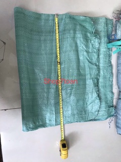Bao tải xanh 46x80 cm