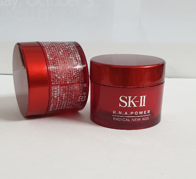 [Mã 153FMCGSALE1 giảm 10% đơn 250K] [15Ml]Kem chống lõa hóa SK-II R.N.A. Power Cream