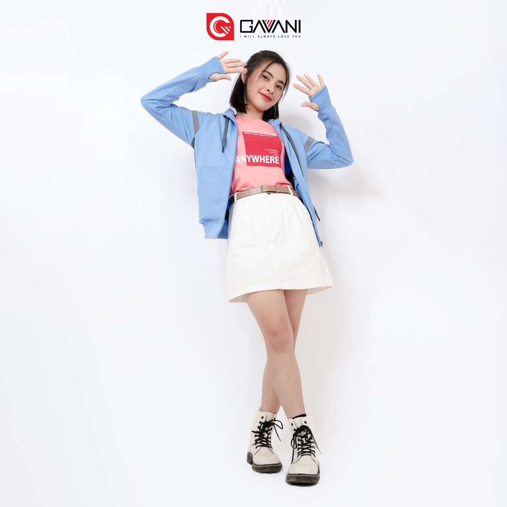 [Mã BMBAU50 giảm 50K đơn 150K] Áo Khoác Nữ Gavani_PERFECT MOMENTS