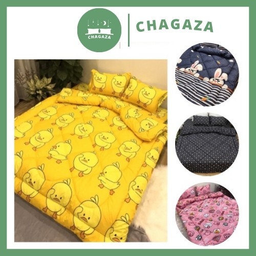 Chăn phao trần bông dày loại 1 bông hơi siêu nhẹ 1m8-2m cao cấp được chọn màu