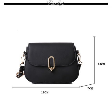 Túi xách nữ đẹp  𝑭𝑹𝑬𝑬𝑺𝑯𝑰𝑷  Túi đeo chéo da mềm đi chơi khóa Q đơn giản PK 343