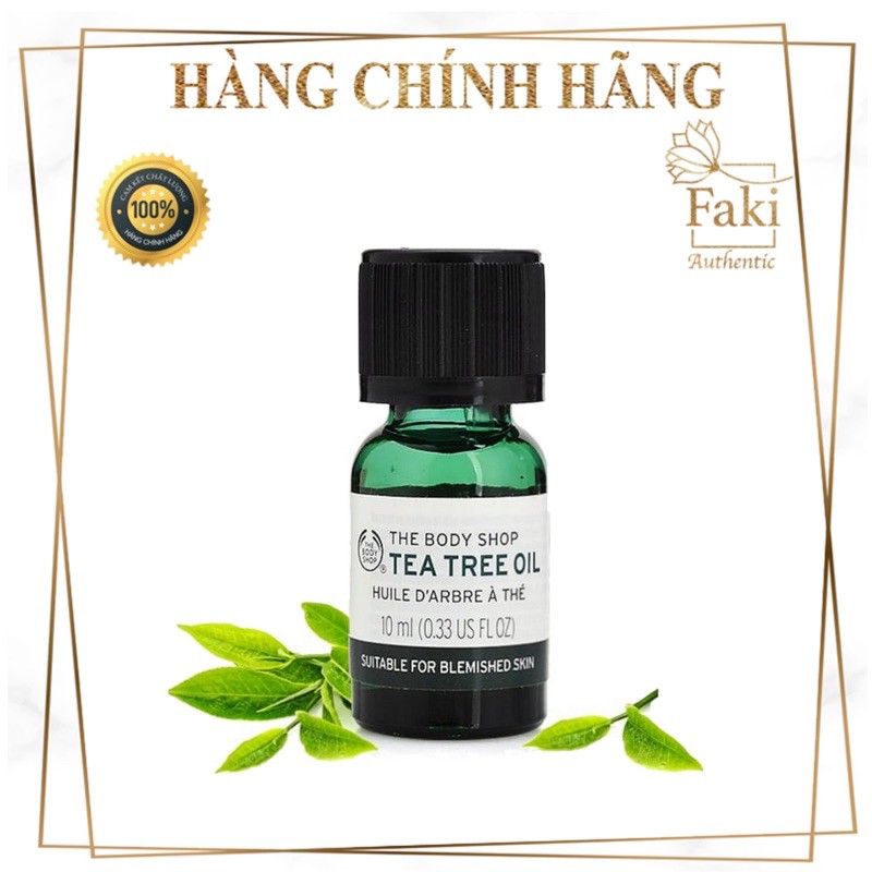 Tinh dầu tràm trà The Body Shop Tea Tree Oil