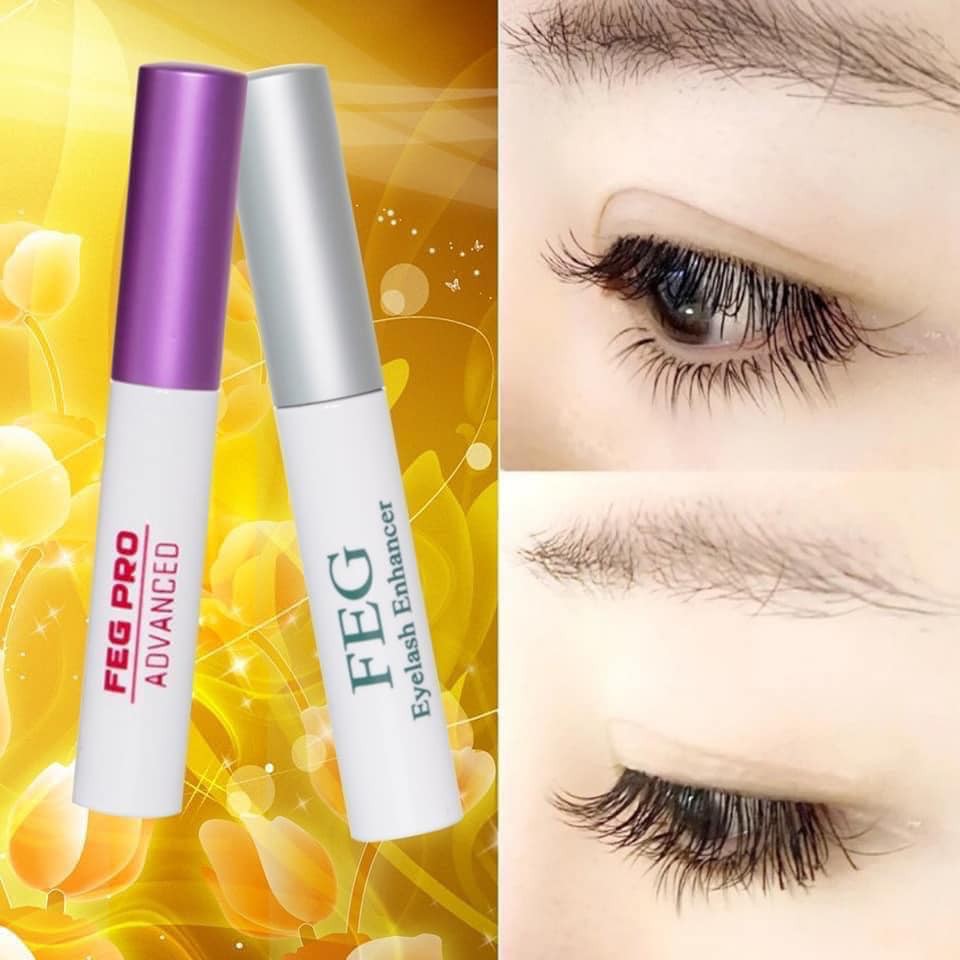 [CHÍNH HÃNG] Combo Dưỡng Mi Toàn Diện FEG EYE LASH ngày đêm, Mi Cong Vút Sexy Sau 7 Ngày.