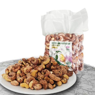 [HÀNG XUẤT KHẨU] Hạt điều vỏ lụa 500g (Cashew nuts 500g) Tâm Hữu Dũng