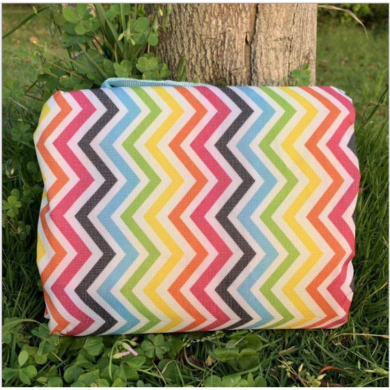 Thảm picnic dã ngoại gấp gọn tiện lợi chống thấm nước