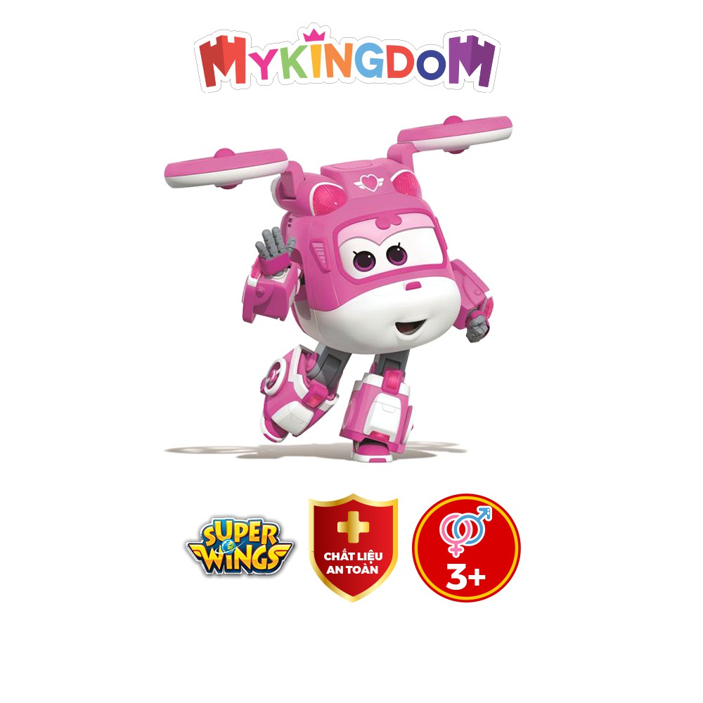 Đồ chơi Robot Biến Hình Cỡ Lớn Superwings - Dizzy siêu cấp YW740293