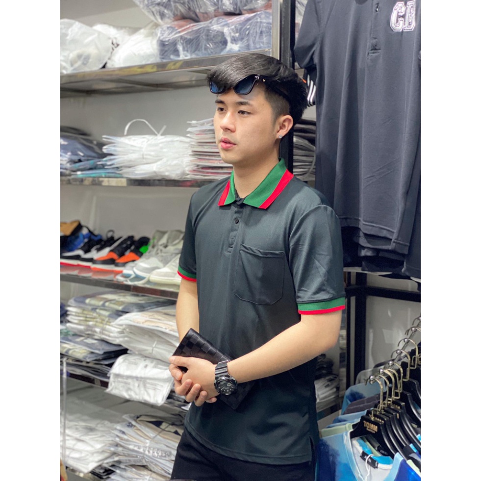 ÁO POLO GUCCI HÀNG HOT FULL SIZE:M L XL XXL