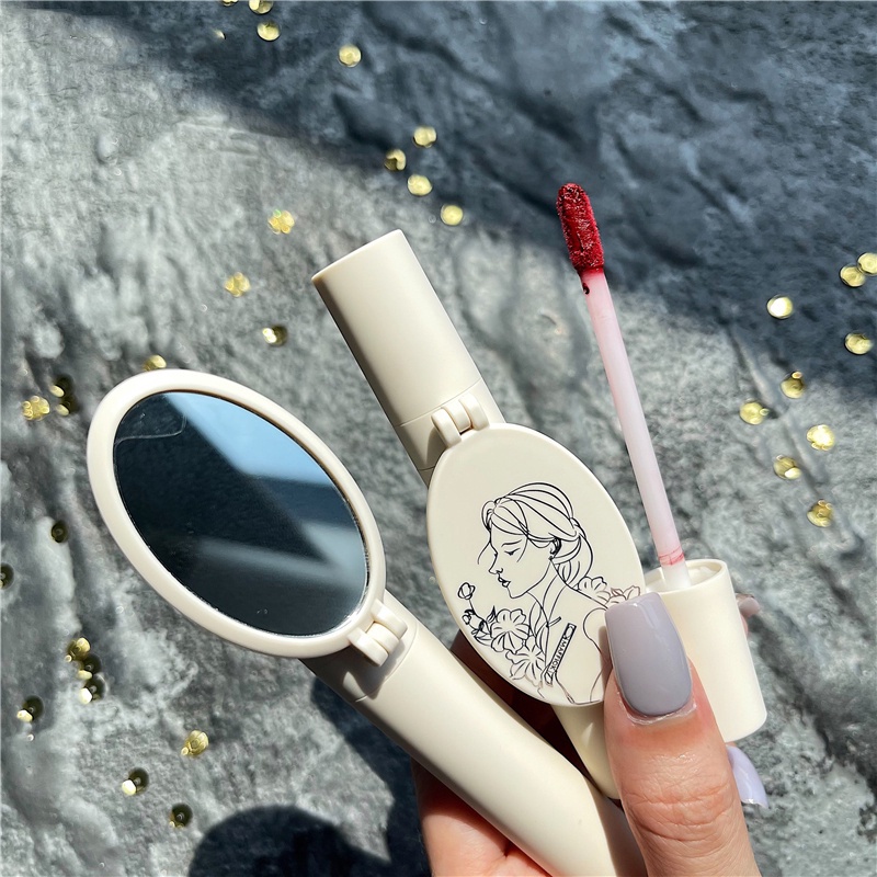 Son Môi Maffick Có Gương Lấp Lánh Dưỡng Ẩm Lâu Trôi MOCCO Nội Địa Trung | BigBuy360 - bigbuy360.vn