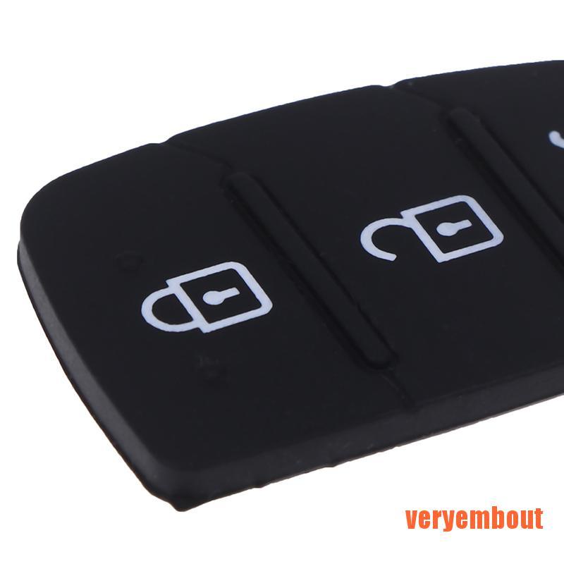 Vỏ Cao Su Nắp Gập Thay Thế Cho Chìa Khóa Xe Hơi 3 Nút