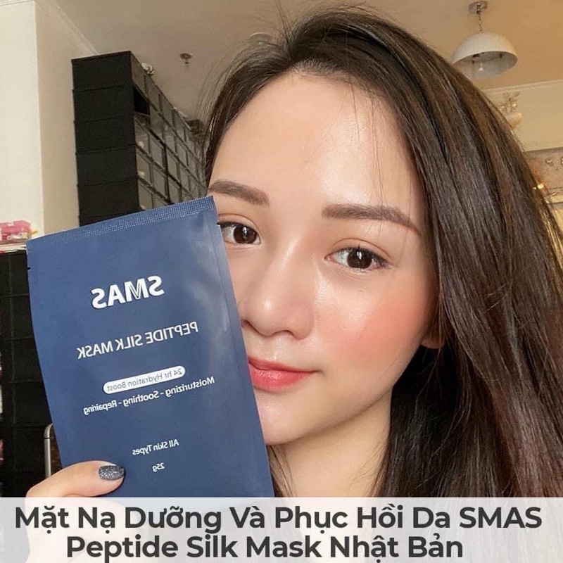 Mặt nạ SMAS Peptide Silk Mask.