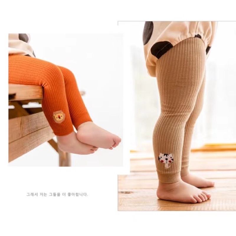 QUẦN TẤT LEGGING BÉ GÁI
