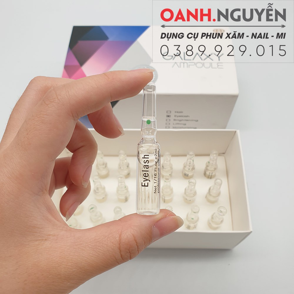 Tế Bào Gốc Dùng Cho Phun Xăm Môi Chính Hãng Galaxy Hàn (Lẻ ống) | BigBuy360 - bigbuy360.vn