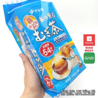 [T5.2022] Trà lúa mạch Nhật túi 54 gói