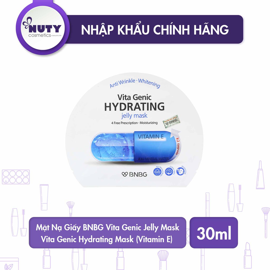 Mặt Nạ Giấy BNBG Vita Genic Jelly Mask (30ml) #6