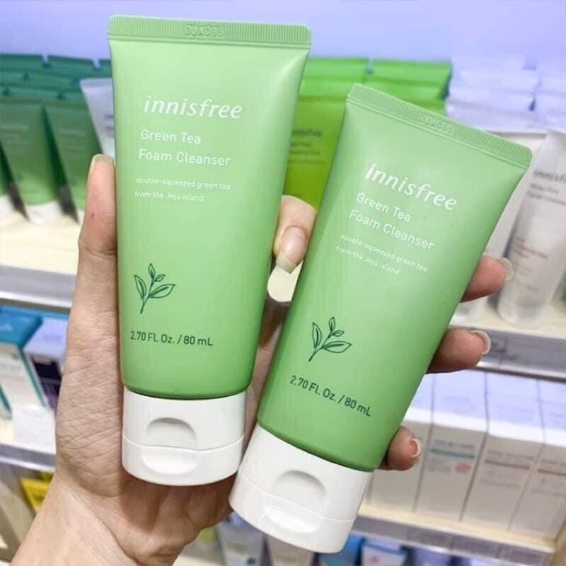 Sữa Rửa Mặt Trà Xanh Innisfree 150ml