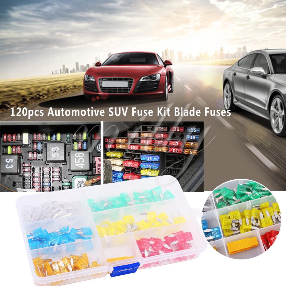 ☻☻ Car Fuse Blade Fuse Hard Wearing Circuit with Puller