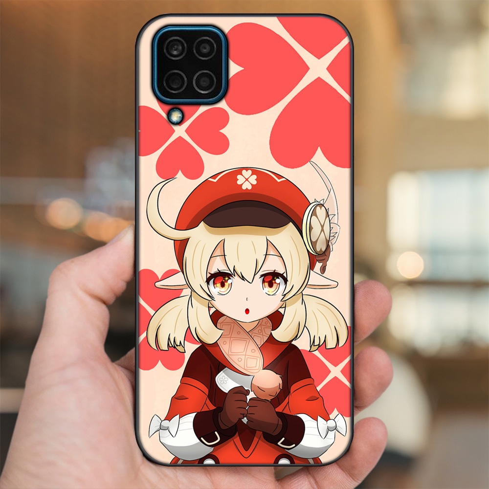 Ốp lưng Samsung M32, M33, M53, M62 viền đen in hình Klee Genshin Impact