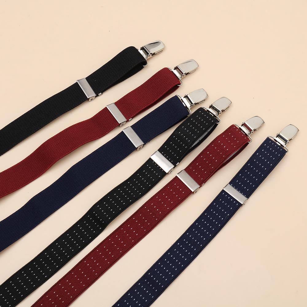 Kẹp Chữ Y Màu Đen Chống Trượt Tiện Lợi Cho Áo Sơ Mi