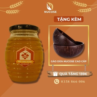 Mật ong nguyên chất hoa nhãn, mật ong rừng thiên nhiên nguyên chất Nucose