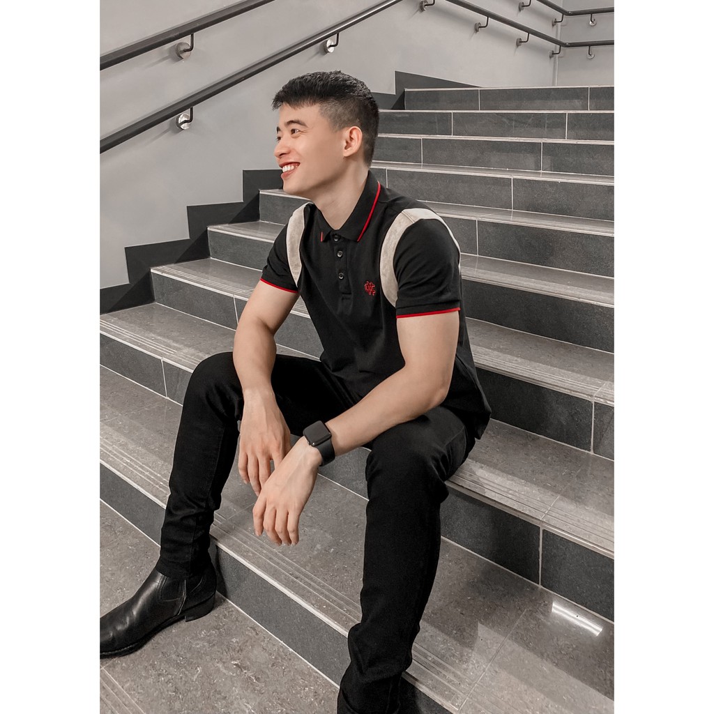 Quần jean nam đen Munique trơn và rách vải jeans bò cotton co giãn - form ôm | BigBuy360 - bigbuy360.vn