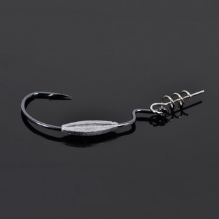 Set of 50 spring hooks for soft bait