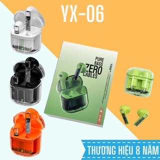 Tai nghe bluetooth tws yx-06, bảo hành 3 tháng lỗi 1 đổi 1