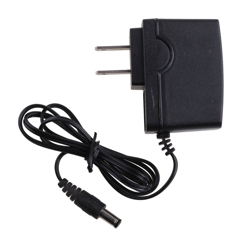 Bộ Chuyển Đổi Nguồn Điện DC 9V 600mA 0.6A AC Phích Cắm US