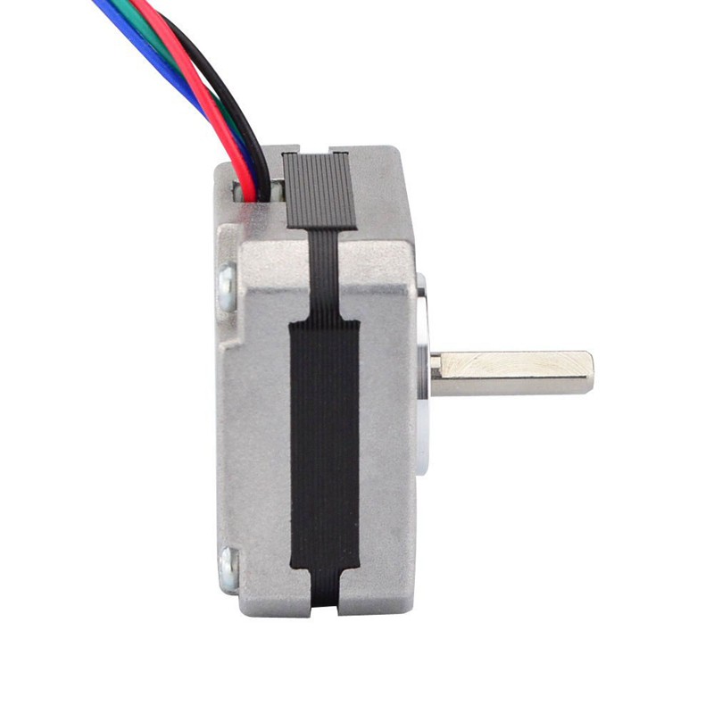 17Hs08-1004S 4-Lead Nema 17 Stepper Motor 20Mm 1A 13Ncm(18.4Oz.In)