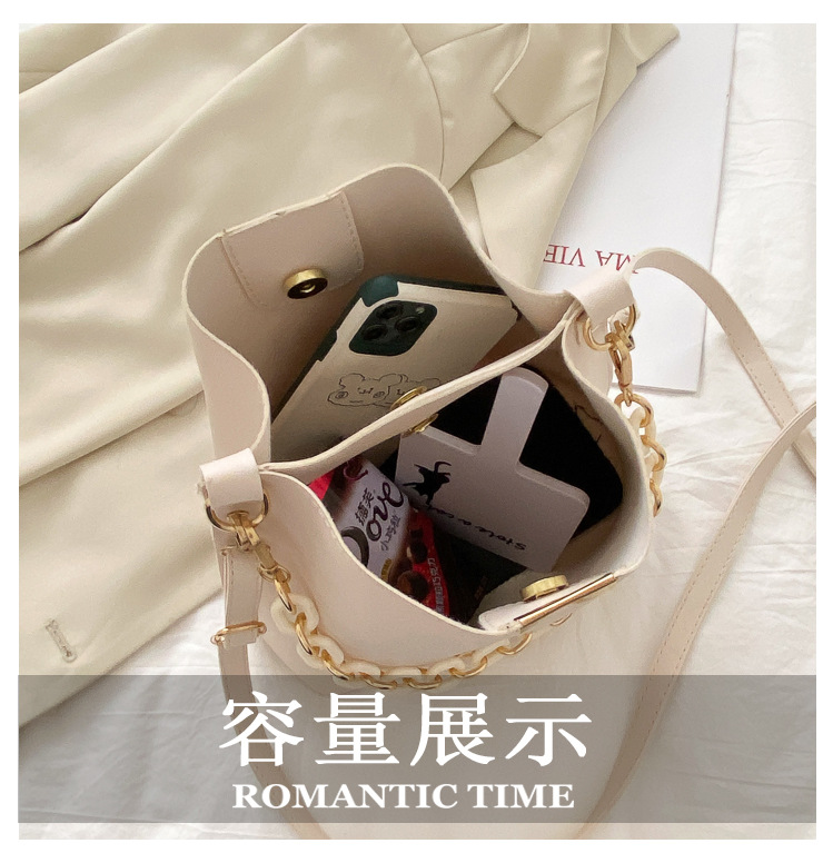 Túi Đeo Chéo JASMIN NOIR Bằng Da Hợp Thời Trang Dành Cho Nữ