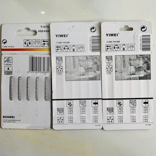 Bộ 5 Lưỡi Cưa Lọng Cắt Gỗ, Cắt Sắt YIWEI