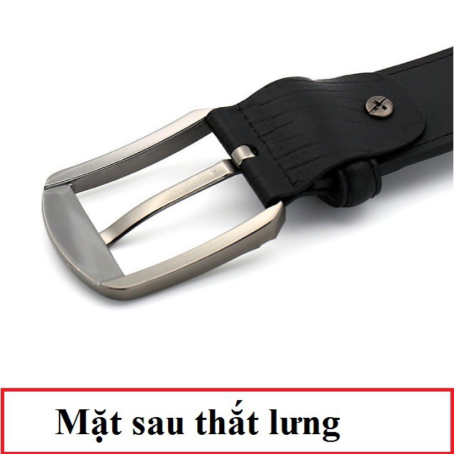 Dây Nịt Da Bò Khoa Kim Công Sở -BH 12 THÁNG | TLKIM