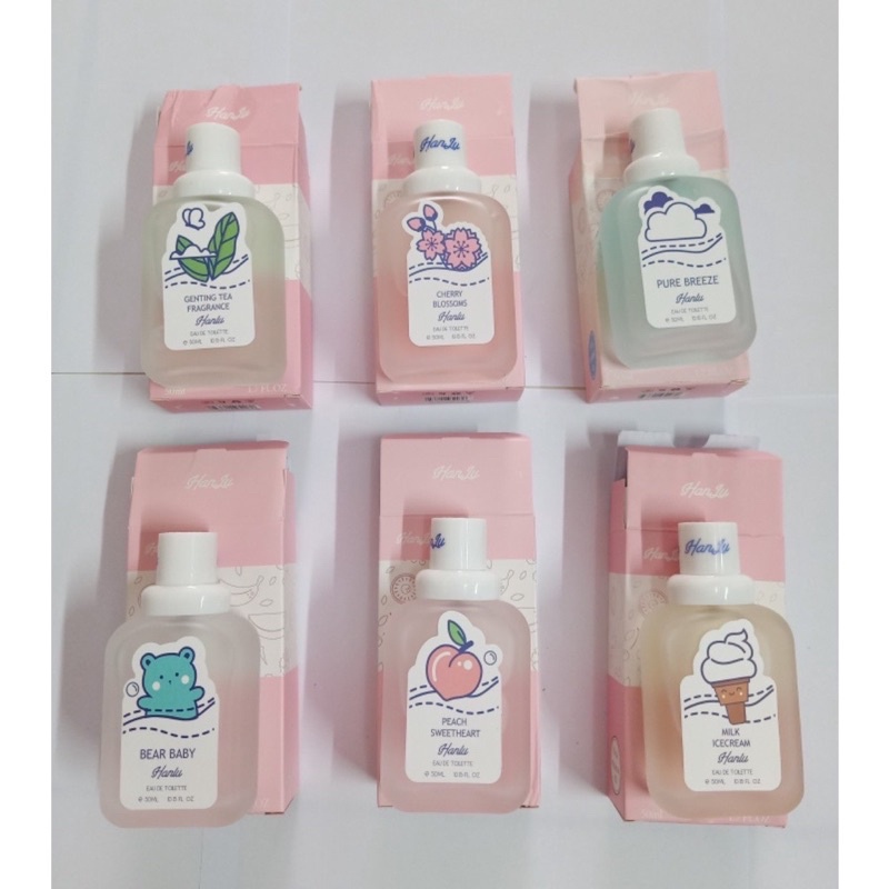 Nước Hoa Xịt Thơm BEAR BABY trẻ em 50ml (tránh muối đốt cho bé)