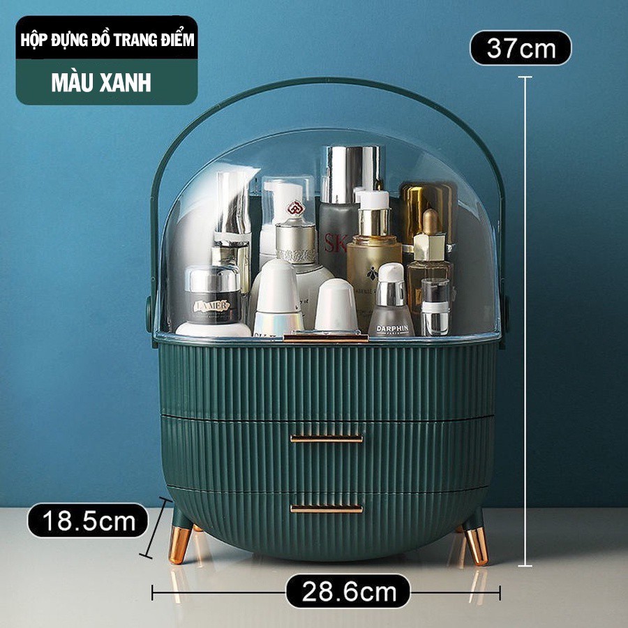 KỆ ĐỂ MỸ PHẨM *MỚI 2021 * KỆ ĐỒ TRANG SỨC NHẬP KHẨU CHỐNG BỤI, CHỐNG NƯỚC Canashop