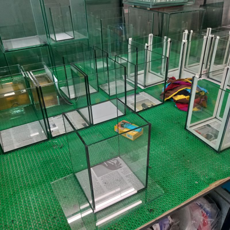 Bể betta 15x15x20