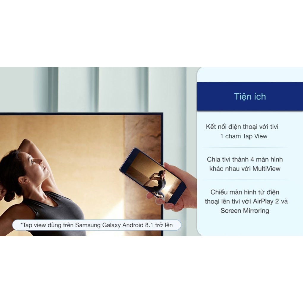 Smart Tivi Khung Tranh The Frame QLED Samsung 4K 50 inch QA50LS03A 2021 - dienmaysieure.net