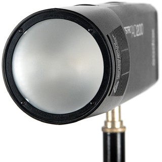 Đầu Đèn H200R Round Flash Head Minh Đức