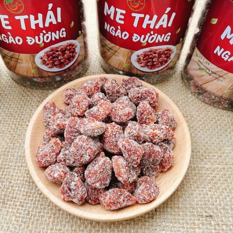 ô mai me thái ngào đường đặc biệt hũ 500gr