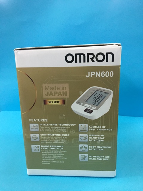 Máy đo huyết áp tự động OMRON NPJ600 chính hãng Nhật Bản