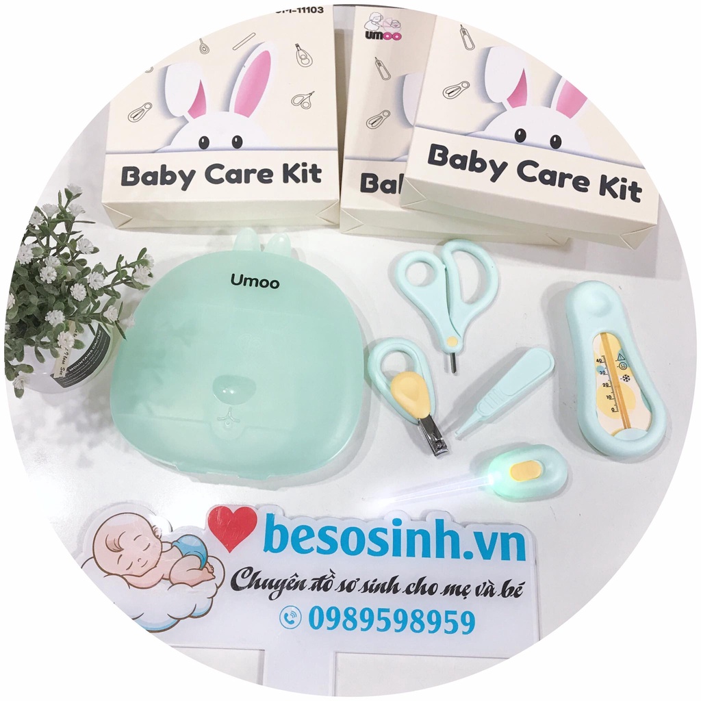 Bộ chăm sóc cho bé UMOO UM11103
