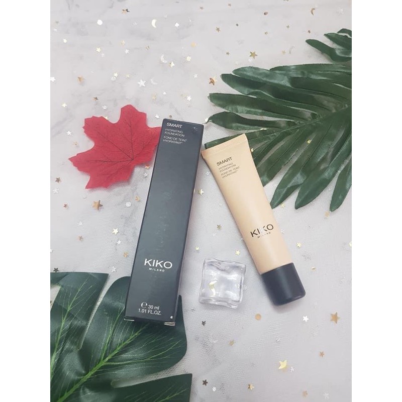 KIKO – KEM NỀN DƯỠNG ẨM ( UNIVERSAL FIT HYDRATING FOUNDATION – 30ML ).
