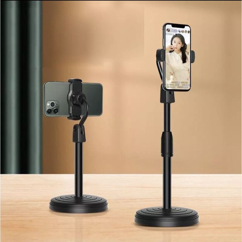 Giá Đỡ Điện Thoại Để Bàn, Quay Tiktok, Livestream, Xem Video Xoay 360 Độ .Đtlv!