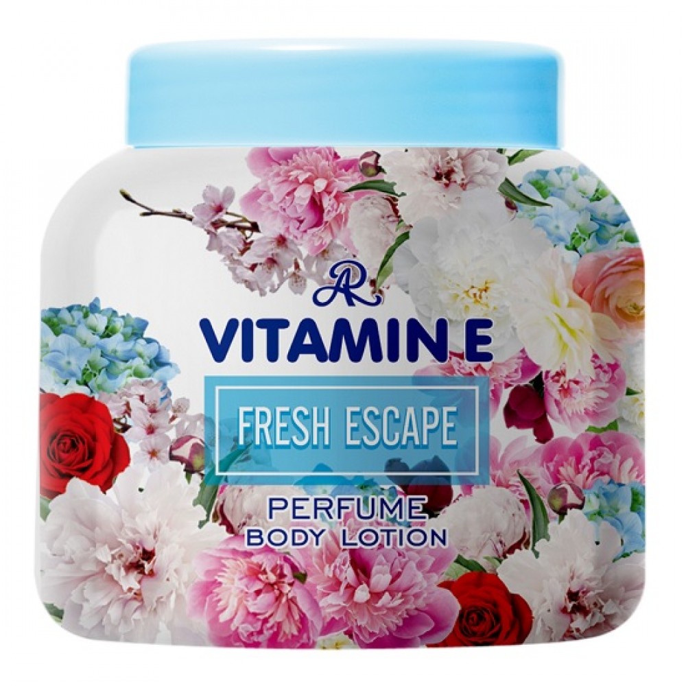 Kem Dưỡng Ẩm Aron Bổ Sung Vitamin E 200g Thái Lan