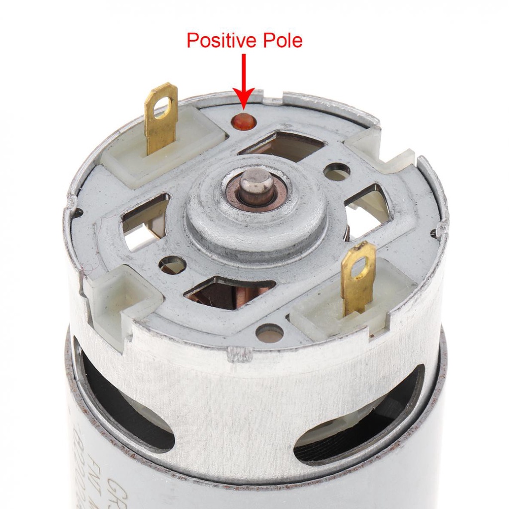 Mô Tơ 11 Răng Rs550 12v 23000 Rpm Dc Chất Lượng Cao