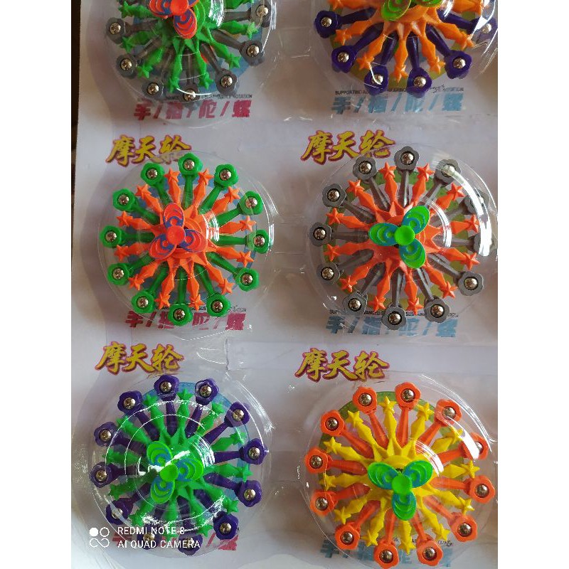 Vỉ 16 con spinner loại cực đẹp