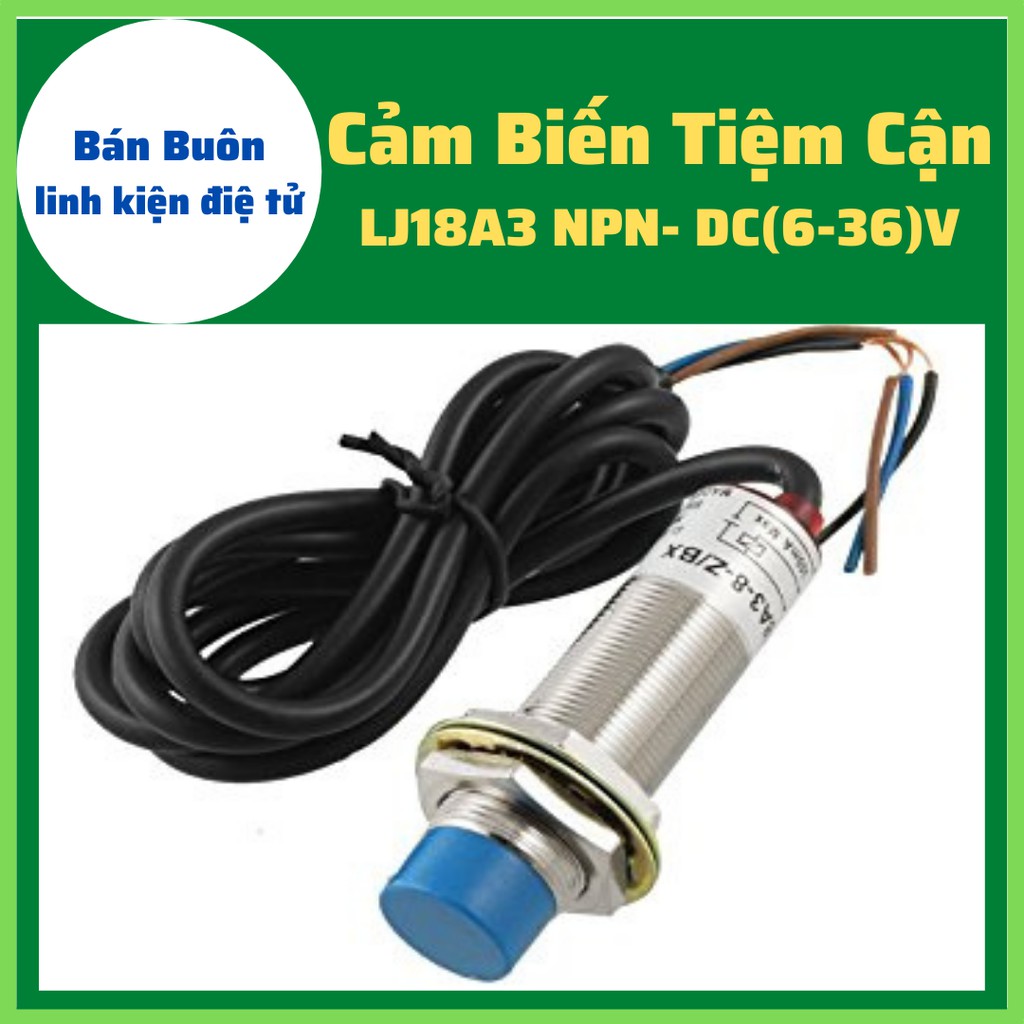 Cảm Biến Tiệm Cận LJ18A3, Cảm Biến Từ