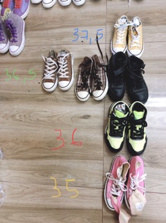 Converse real 2hand đồng giá 250k