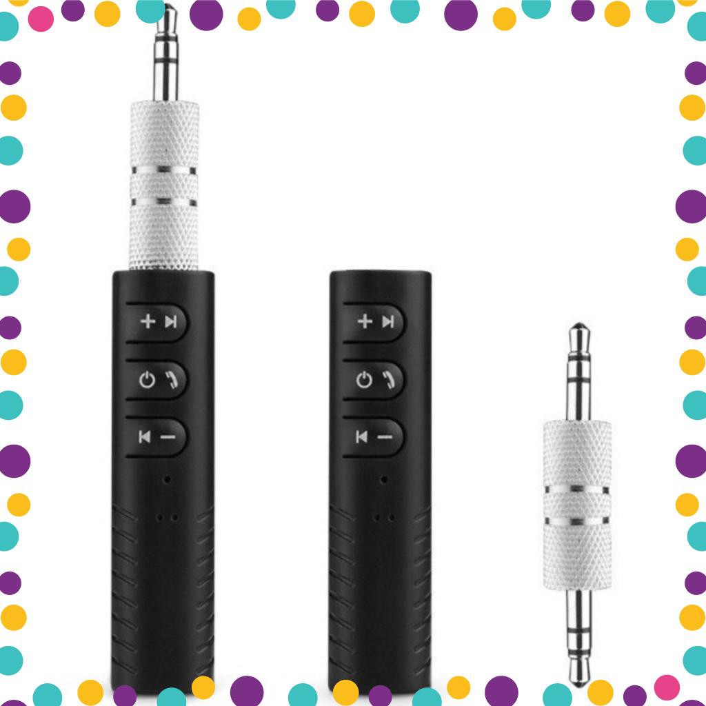 Thiết Bị Kết Nối Âm Thanh Receiver Bluetooth 4.1 dùng pin sạc (Đen)