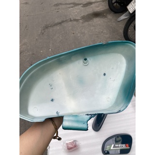 DÀN ÁO XE CUB 86 XANH DƯA ( NHỰA ABS ) - DÁN TEM SẴN